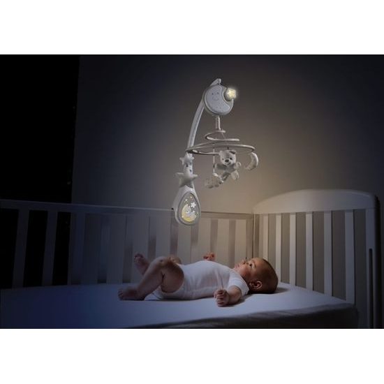 Chicco Kolotoč nad postýlku Next 2 Dreams béžový