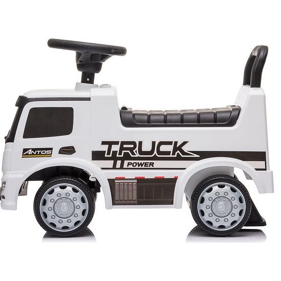 Dětské odrážedlo se zvukem Mercedes Milly Mally ANTOS bílé