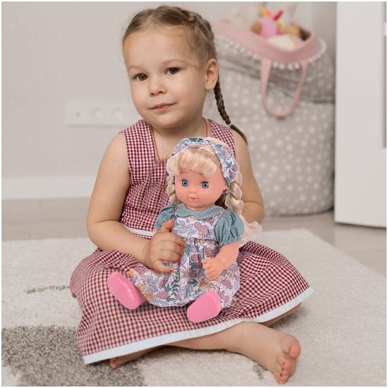 Dětská panenka Bella s příslušenstvím 25 cm