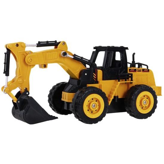 Bagr na dálkové ovládání Cate s pohyblivou lžící 1:36