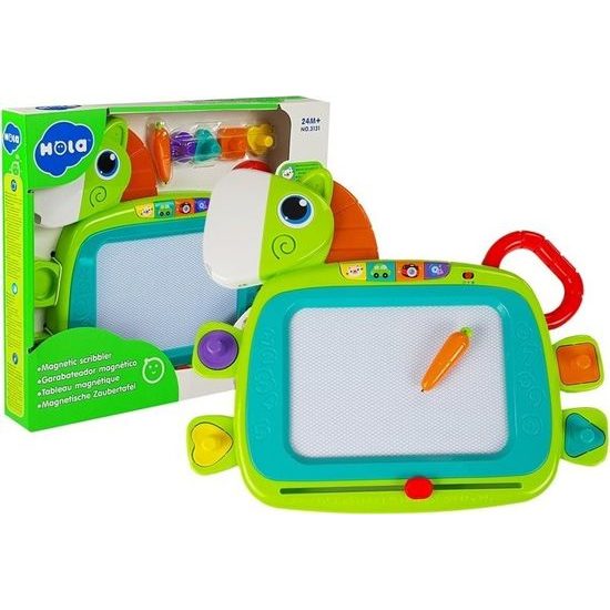 Magnetická tabule s razítky ve tvaru koně