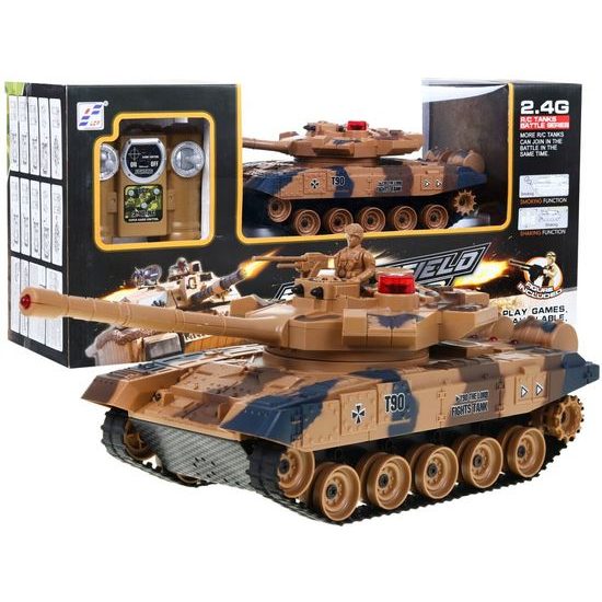 Vojenský tank na dálkové ovládání Battlefield Pioneer 1:24