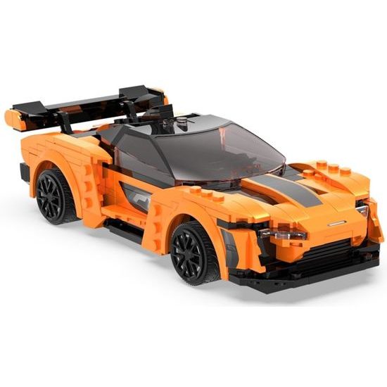 CaDA dětská stavebnice Blaze Car 295 dílků na dálkové ovládání