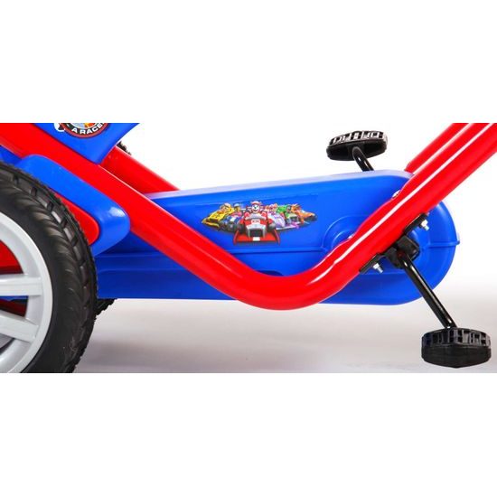 Volare dětská šlapací motokára Paw Patrol červenomodrá