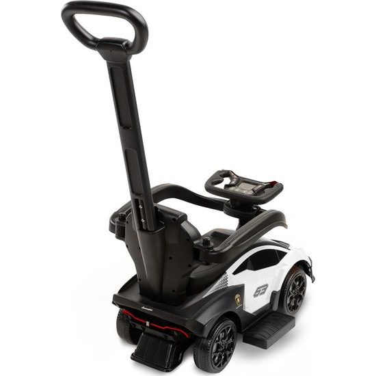 Odrážedlo s vodící tyčí Lamborghini Essenza white