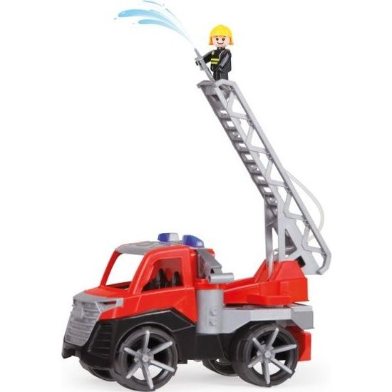 Auto Truxx 2 hasiči stříkající vodu s figurkou