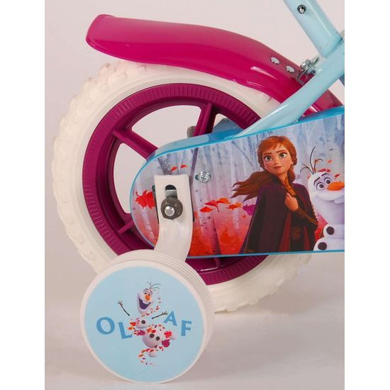 Dětské kolo s vodící tyčí Volare Frozen II 10"