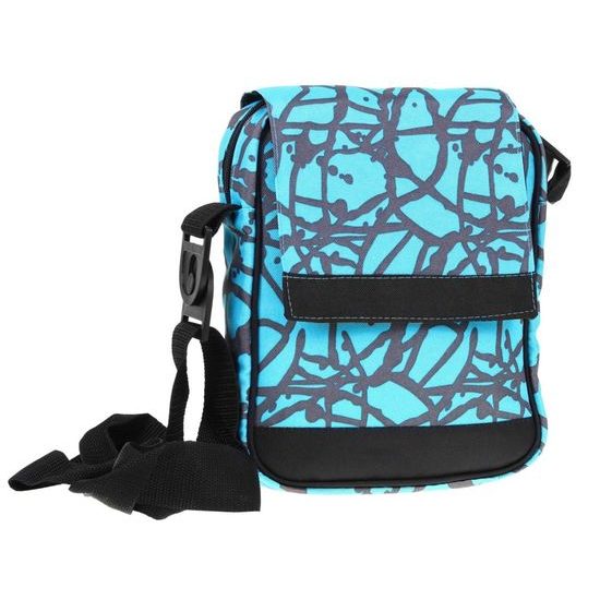 Majlo Toys dětská tříkolka Storm s gumovými koly modrá