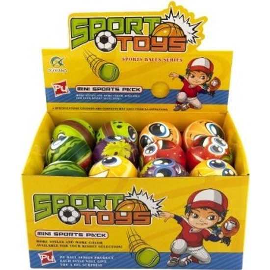 Míček smajlík - mix druhů