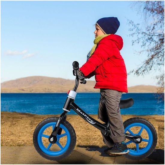 Dětské odrážedlo Trevis 12" černé