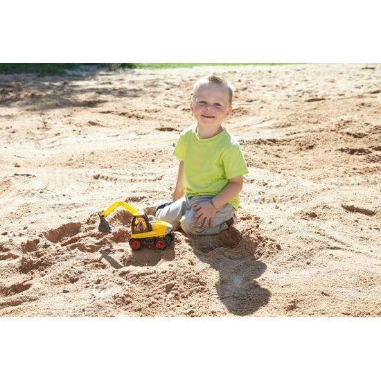 Auto Truckies bagr s figurkou