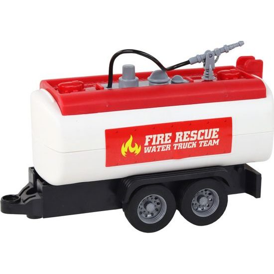 Popelářské auto s jeřábovým ramenem zelené