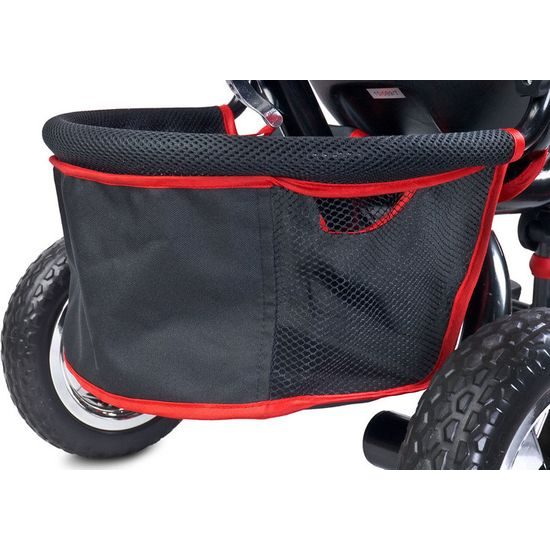 Dětská tříkolka Timmy červená