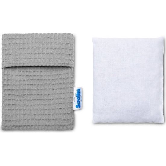 Termofor Waffel Premium šedý