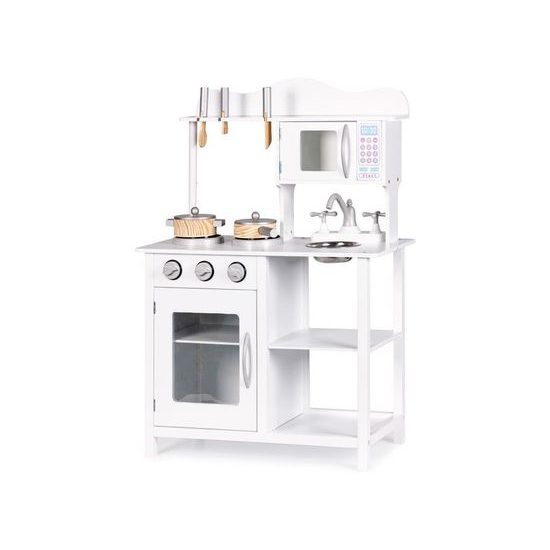 Dětská dřevěná kuchyňka White Kitchen