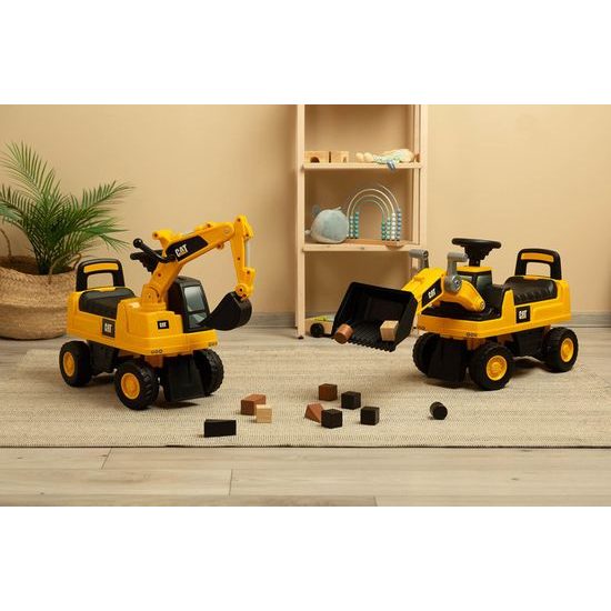 ODRÁŽEDLO NAKLÁDAČ CAT LOADER Žlutý