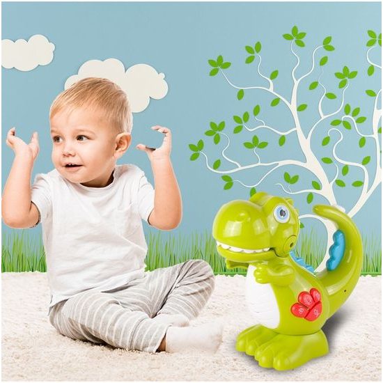 Interaktivní dinosaurus s lampičkou Baby Dino