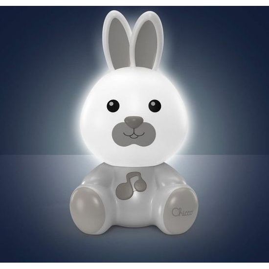 Noční lampička králíček