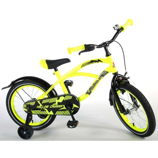 Dětské kolo Volare Yellow Cruiser 16"