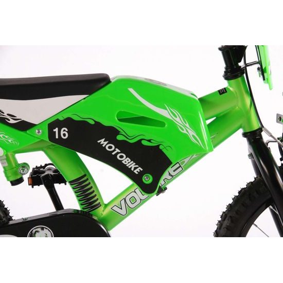 Dětské kolo Volare Motobike Green 16"