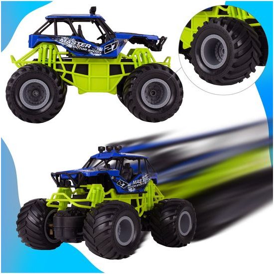 Terénní autíčko na dálkové ovládání Master 1:20