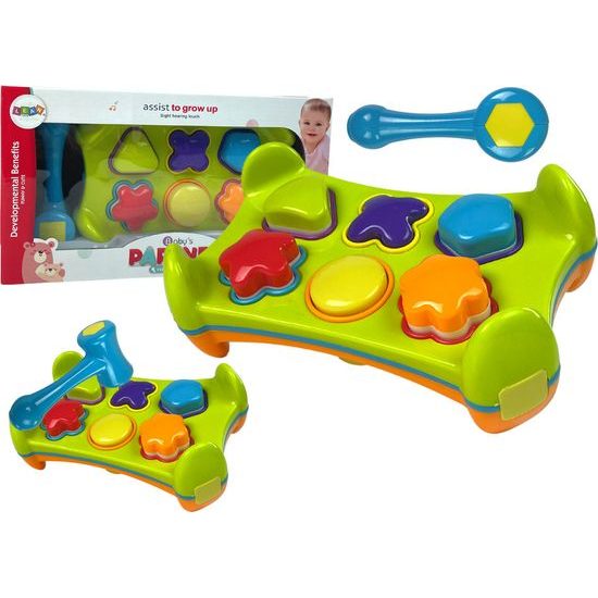 Oboustranná zatloukačka s kladívkem