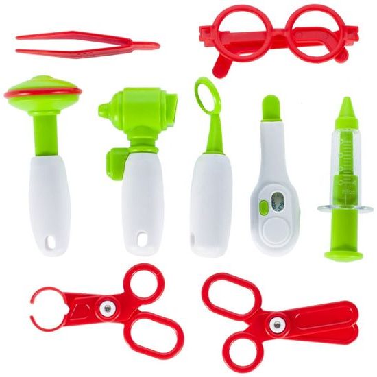 Dětský lékařský kufřík s příslušenstvím 2v1 Little Doctor