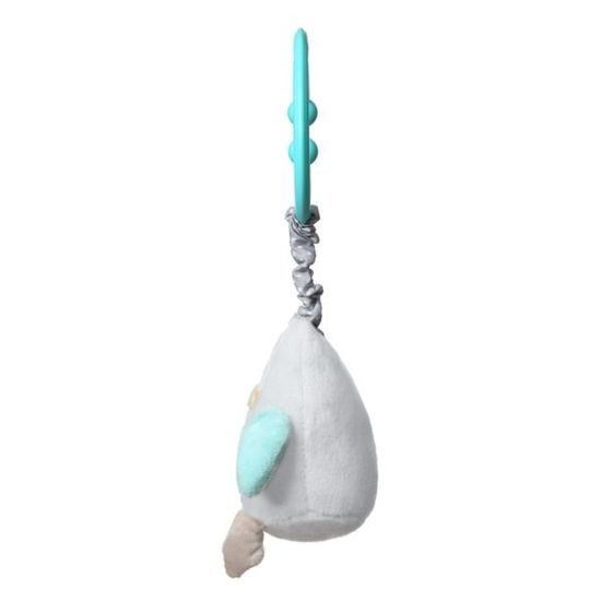 BabyOno Plyšová hračka s chrastítkem Owl Sofia small