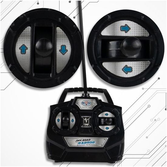 Terénní policejní auto na dálkové ovládání Police Interceptor 1:14