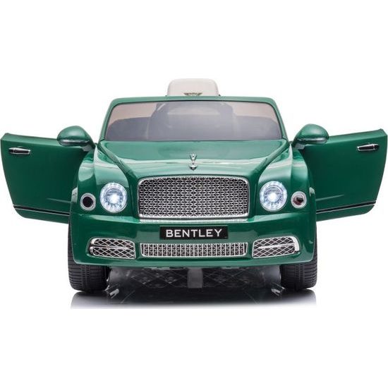Elektrické autíčko Bentley Mulsanne lakované zelené