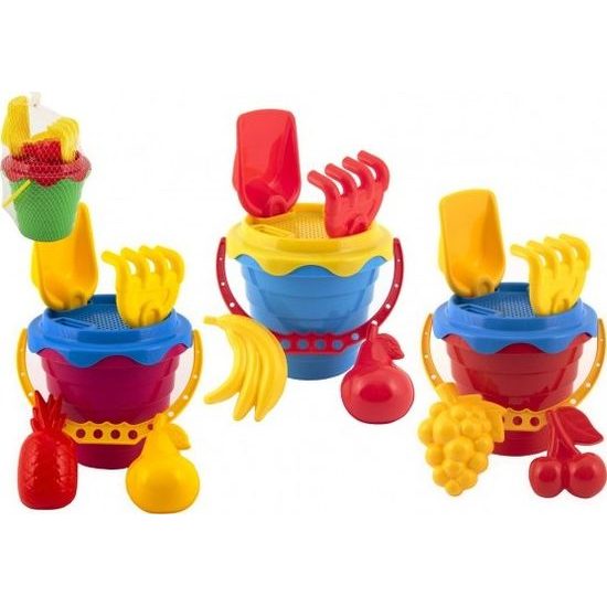 Sada na písek - mix 4 barvy