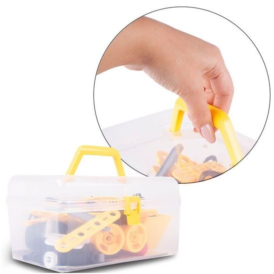 Konstrukční stavebnice 8v1 Build Play 100 dílků