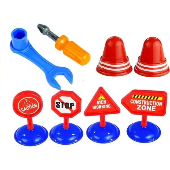 Sada šroubovacích autíček