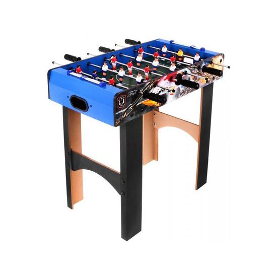 Majlo Toys stolný futbal Soccer 69x36 cm veľký modrý