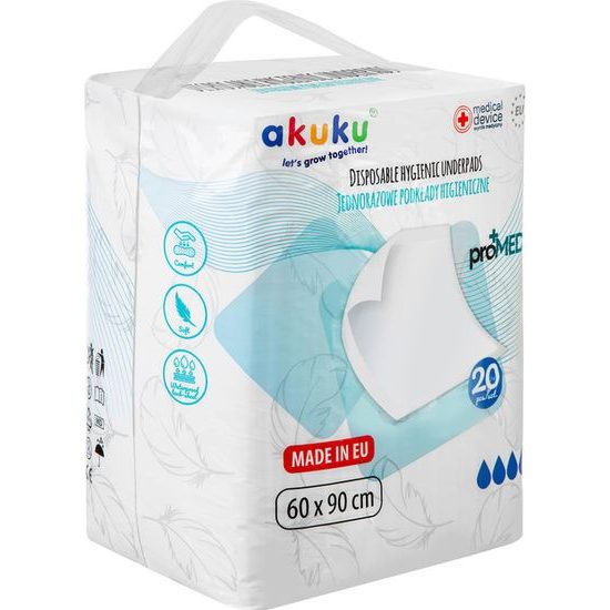 Jednorázové vložky Promed 60x90, 20ks