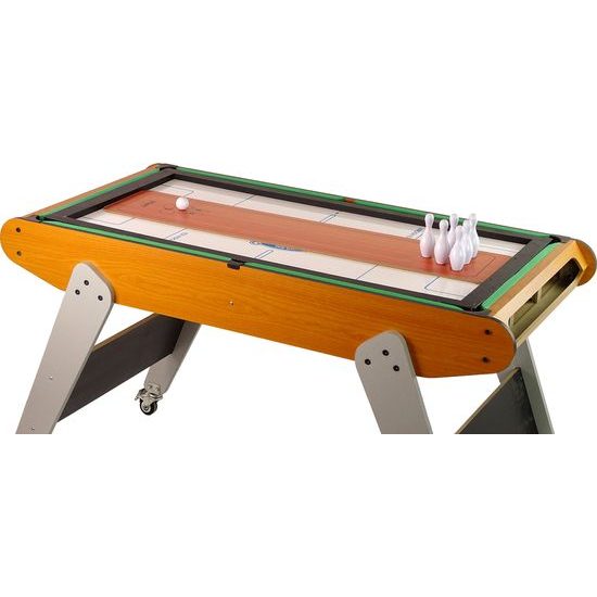 Hrací stůl 8v1-fotbálek, bowling a další