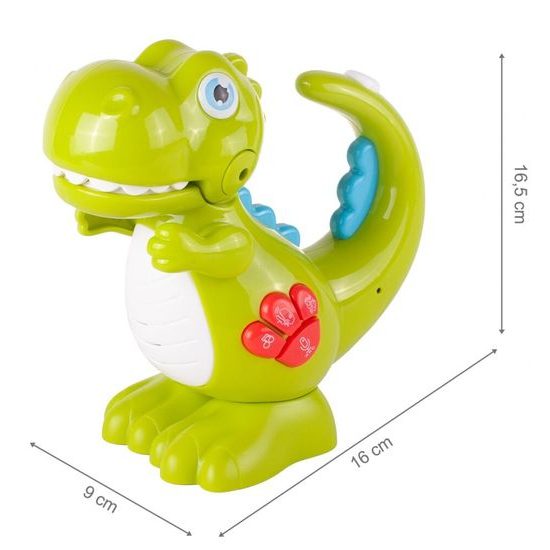 Interaktivní dinosaurus s lampičkou Baby Dino