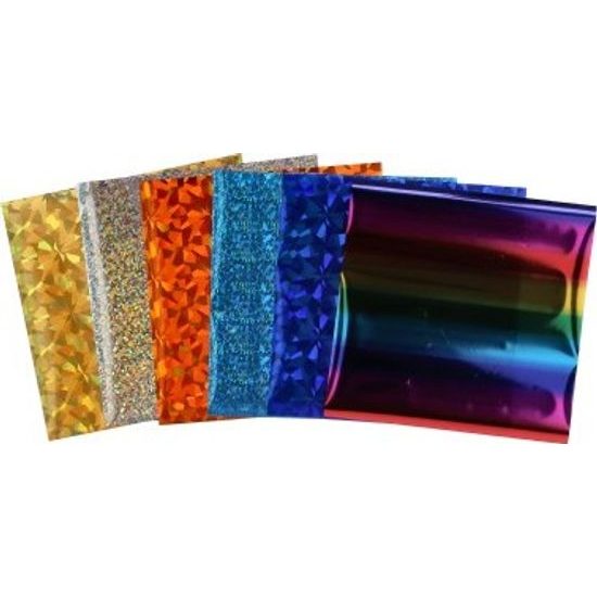 Kreativní sada - kouzlení s fóliovými obrázky třpytivé