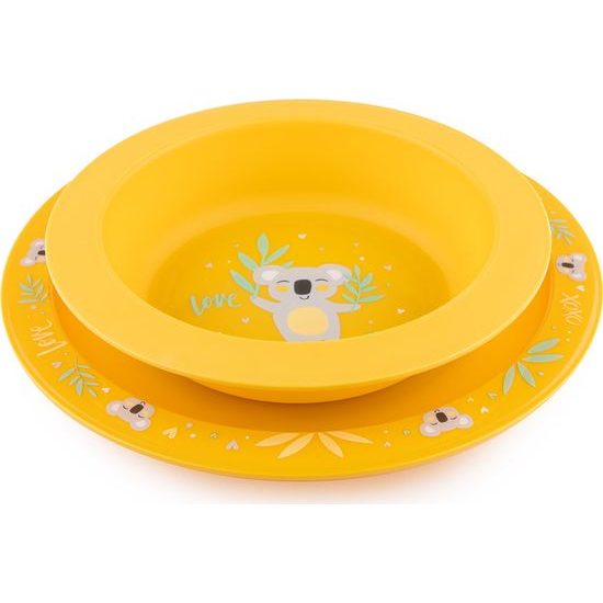 Canpol Babies Canpol babies Plastová sada nádobí Exotic Animals - Koala