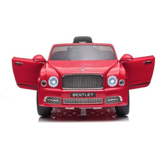 Elektrické autíčko Bentley Mulsanne červené