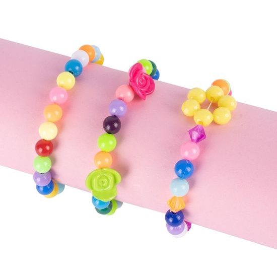 Kreativní sada na výrobu náramků s příslušenstvím Jewelry Design