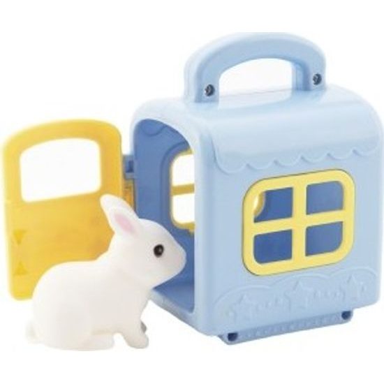 Zvířátko v přepravním boxu - mix 3 barvy