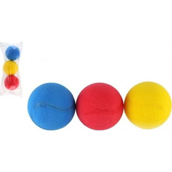 Soft míčky na softtenis 3ks