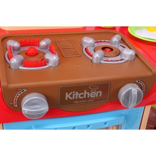 Detská kuchynka so zvukmi a tečúcou vodou My Little Kitchen