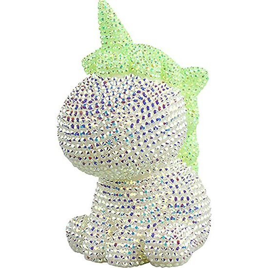 Diamantová sada k vytvoření jednorožce - zelený