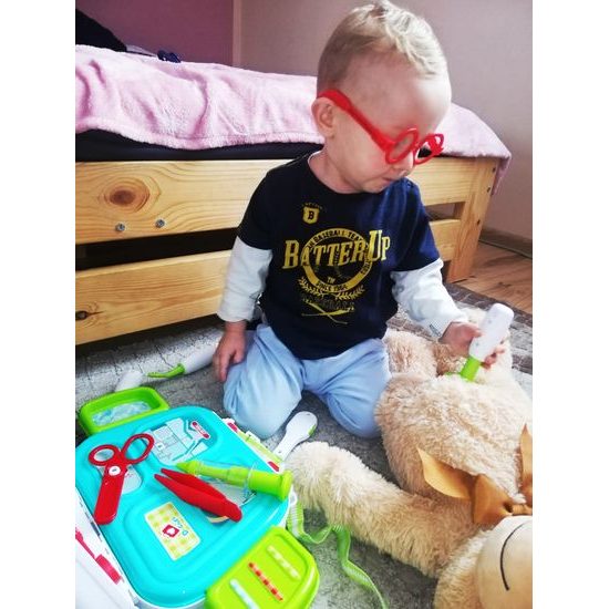 Dětský lékařský kufřík s příslušenstvím 2v1 Little Doctor