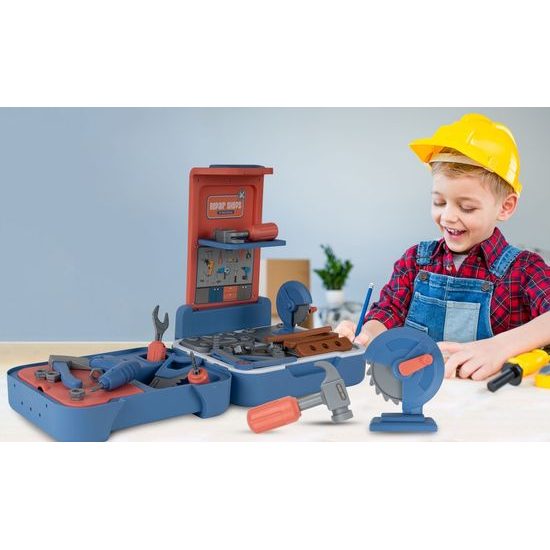 Dětská dílna v kufříčku Repair Shop