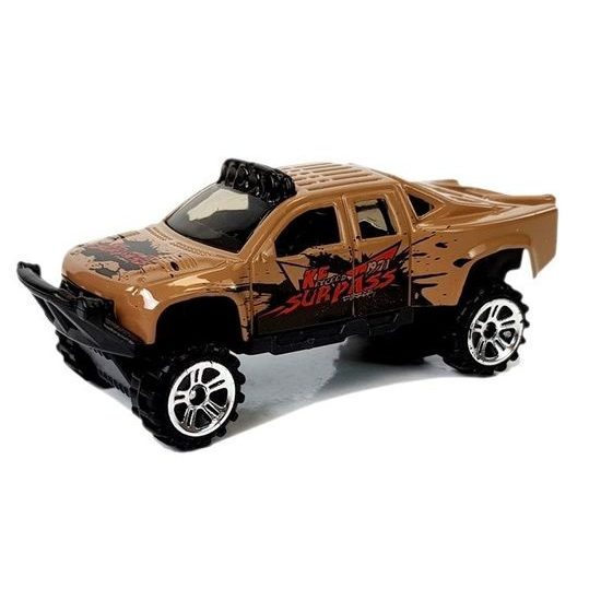 Majlo Toys sestava 20 kovových autíček Metal Cars
