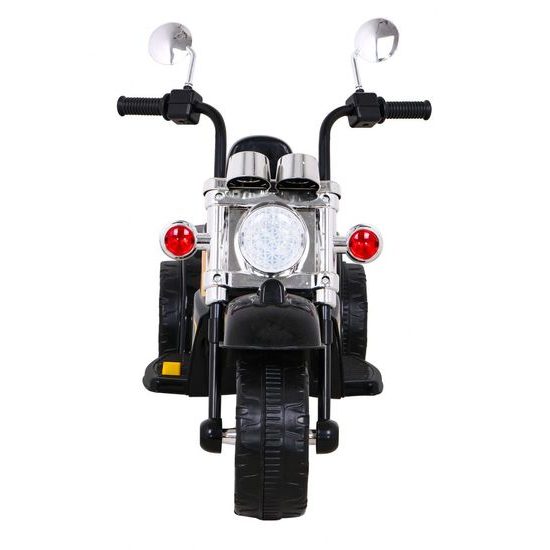 Dětská elektrická tříkolka Hot Chopper černá