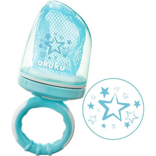 Plnící dudlík se síťkou Akuku Modrá hvězdička